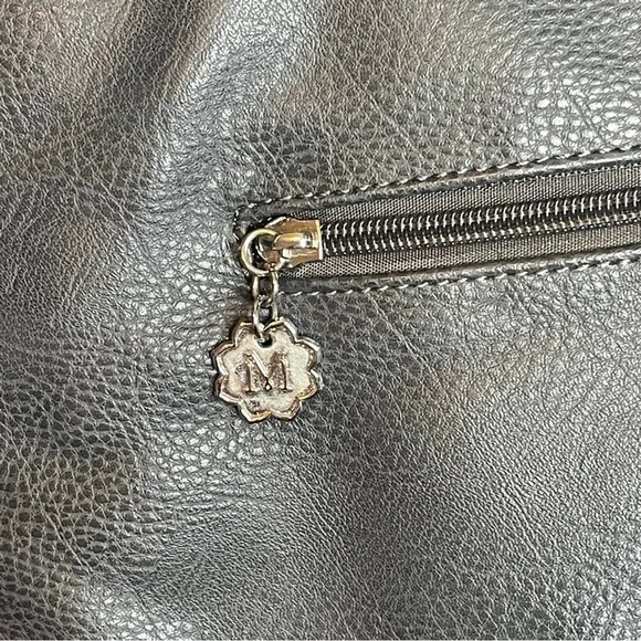 MAGNOLIA & VINE canvas and vegan leather tote - Picture 7 of 13